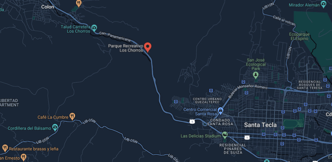 Cómo llegar al parque